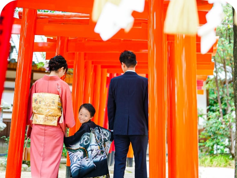 七五三前撮り☆出張撮影 埼玉県さいたま市大宮区で七五三の出張撮影｜カメラマンの撮影例