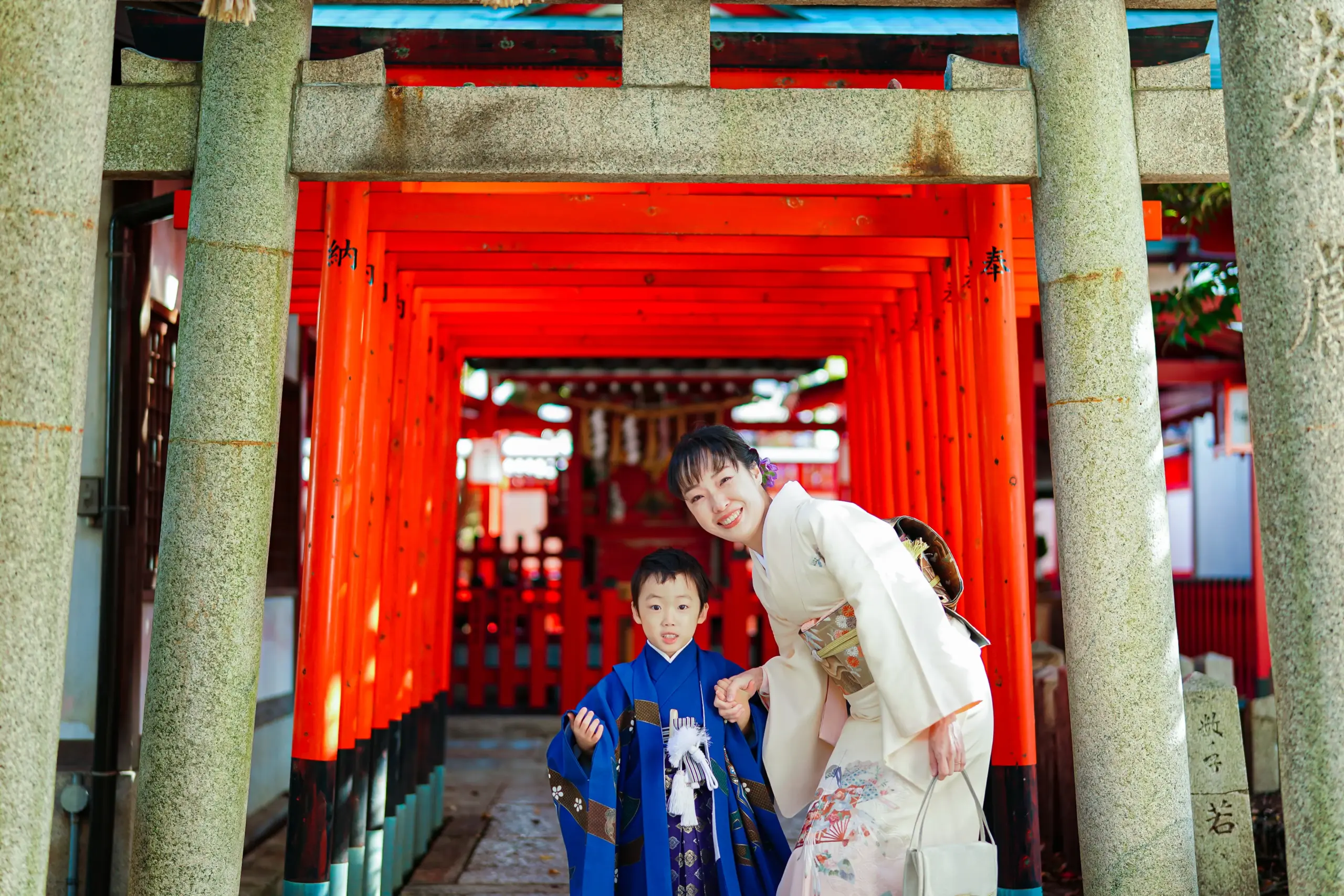 大阪府堺市にある写真館、FYS Photographyの七五三写真撮影