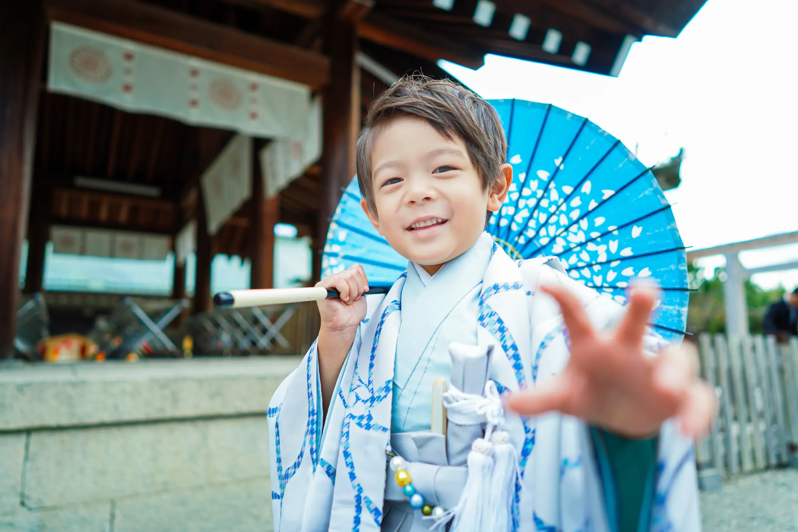 堺市にあるフォトスタジオFYS Photographyの七五三写真撮影