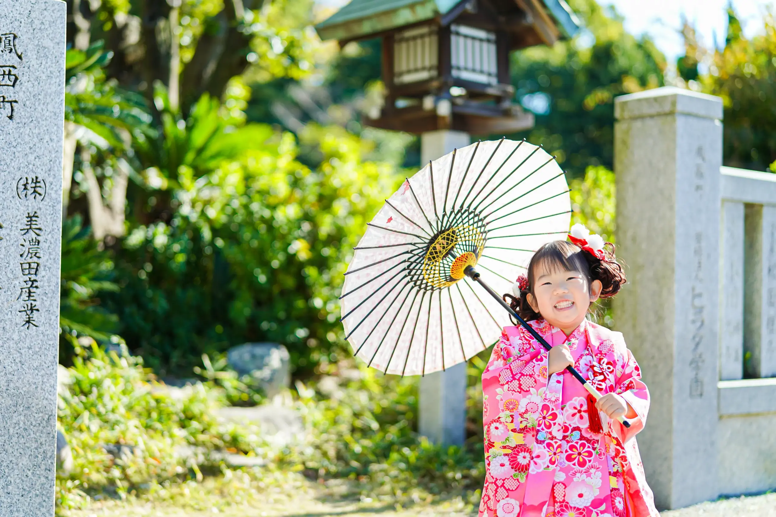 堺市にあるフォトスタジオFYS Photographyの七五三写真撮影