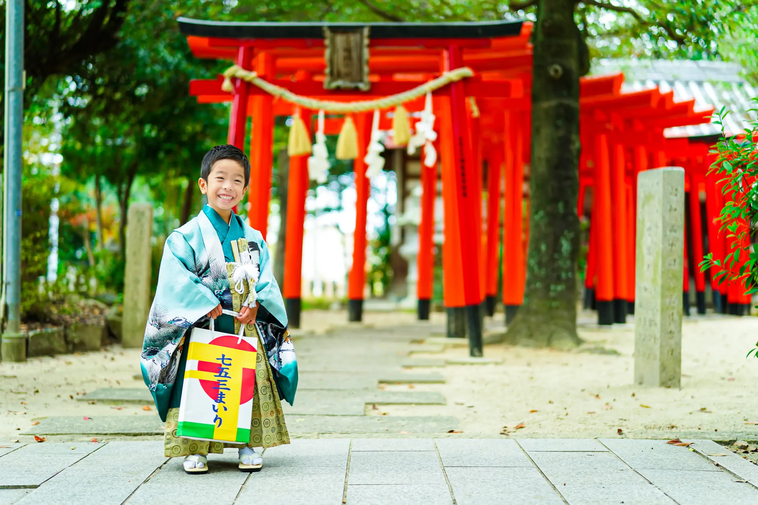 堺市にあるフォトスタジオFYS Photographyの七五三写真撮影