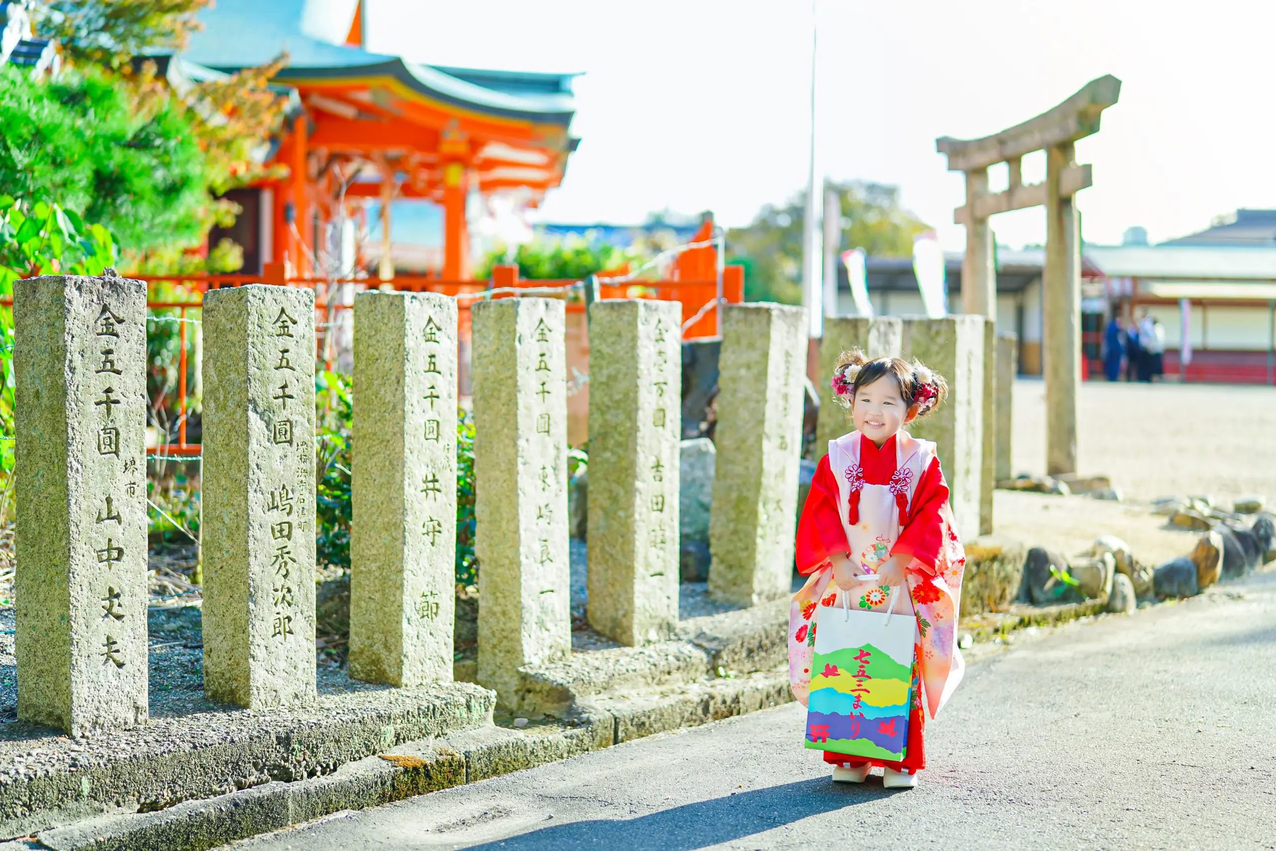 堺市にある写真館FYS Photographyの七五三写真撮影