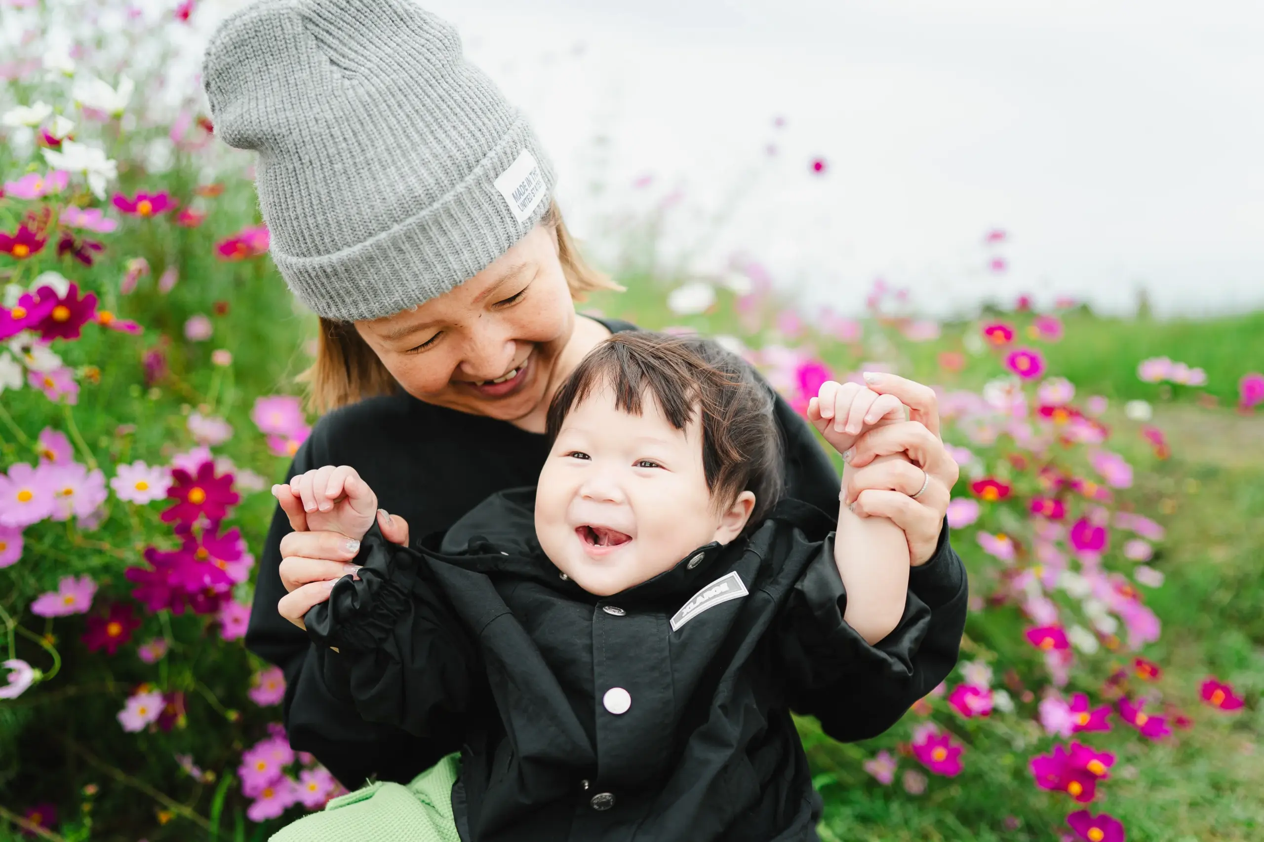 堺市にある写真館FYS Photographyのロケーションバースデーフォト