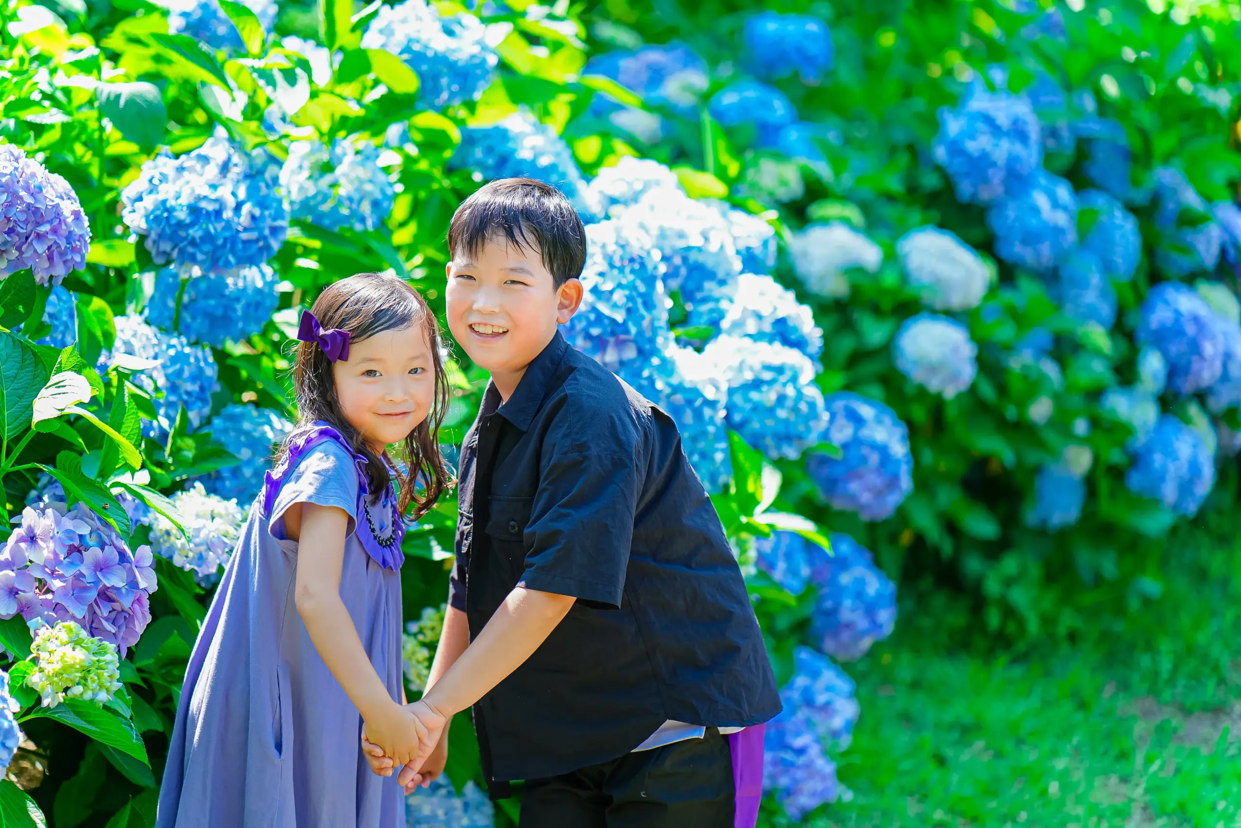 堺市にあるフォトスタジオFYS Photographyのロケーションバースデー写真