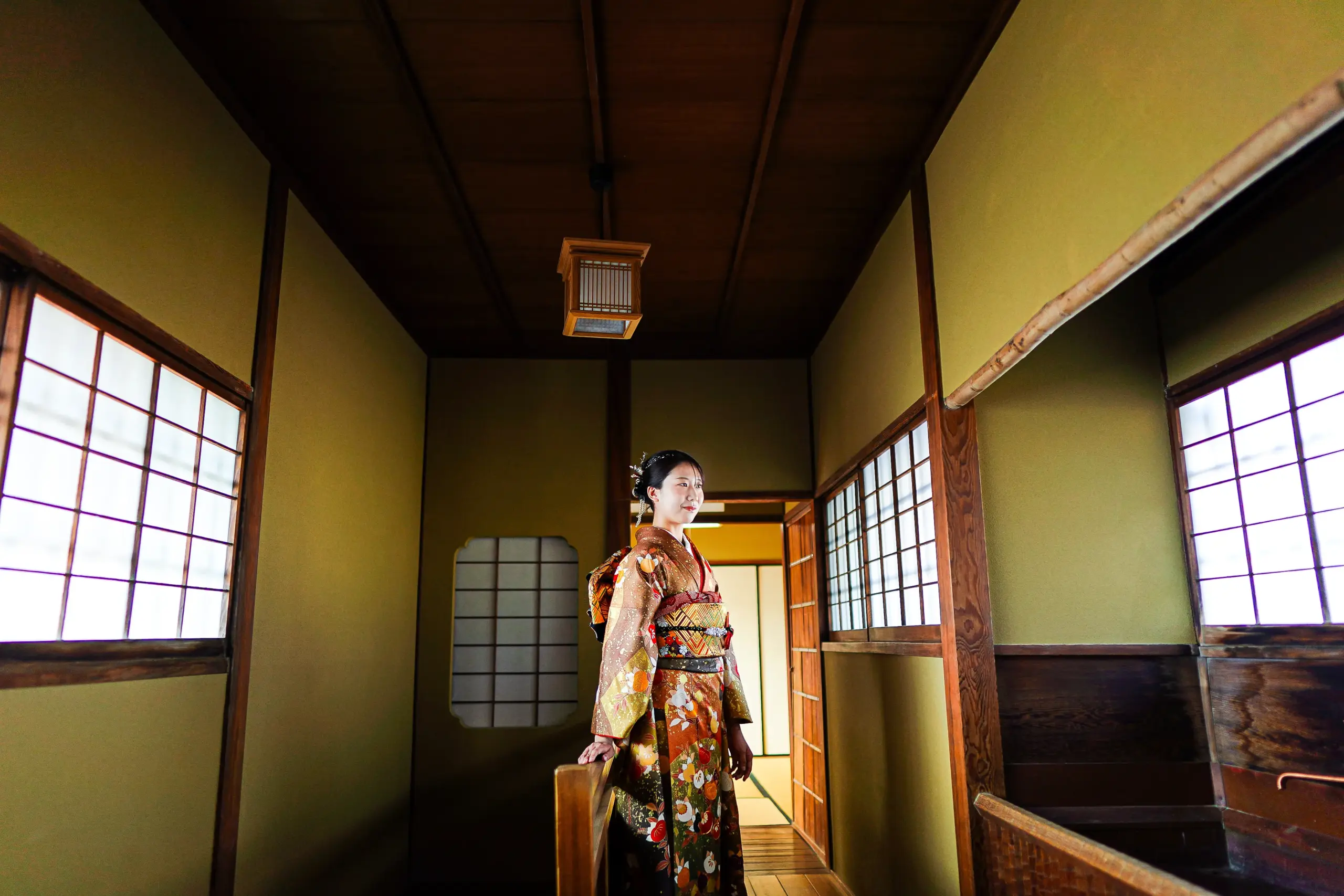 大阪府堺市にある写真館、FYS Photographyの成人式ロケーションフォト撮影