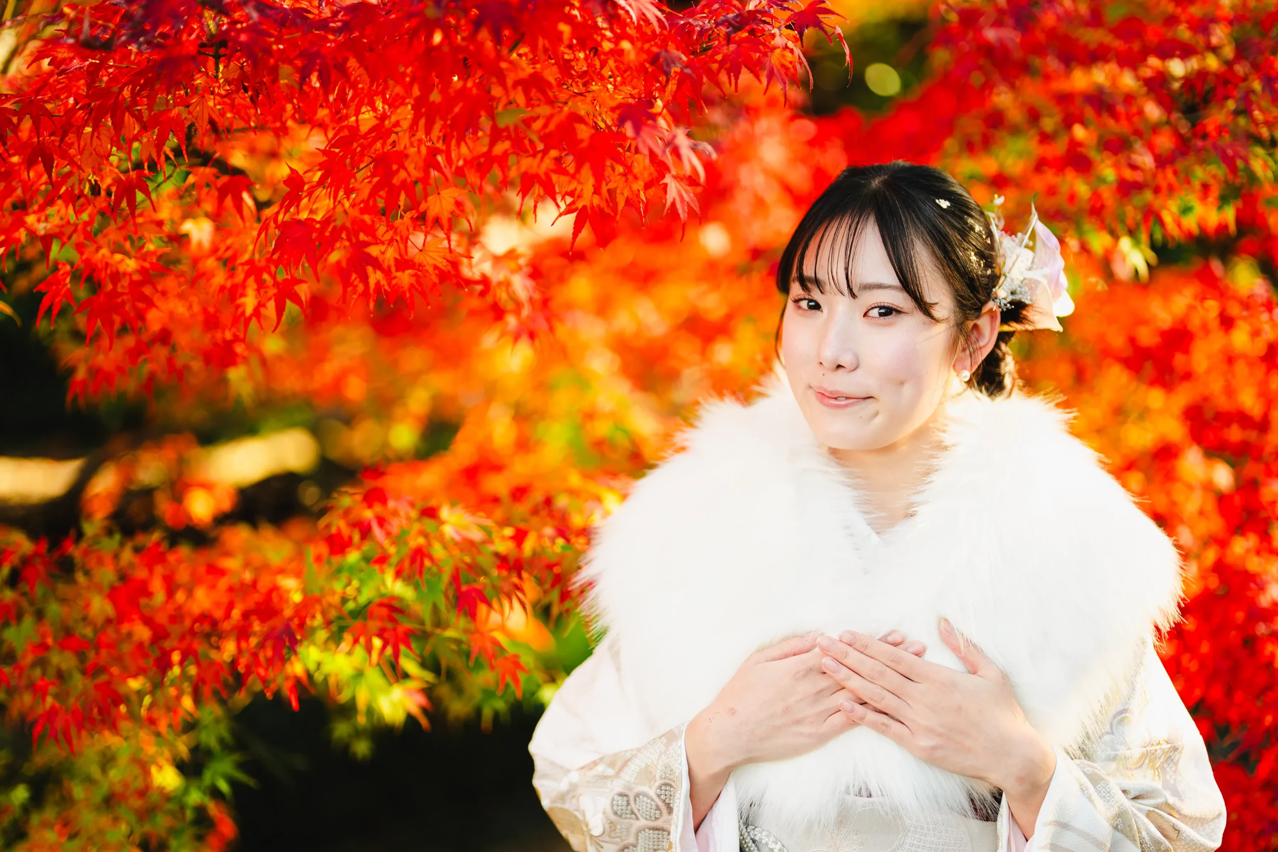 大阪府堺市にあるロケーション撮影に特化したフォトスタジオ、FYS Photographyの成人式写真撮影