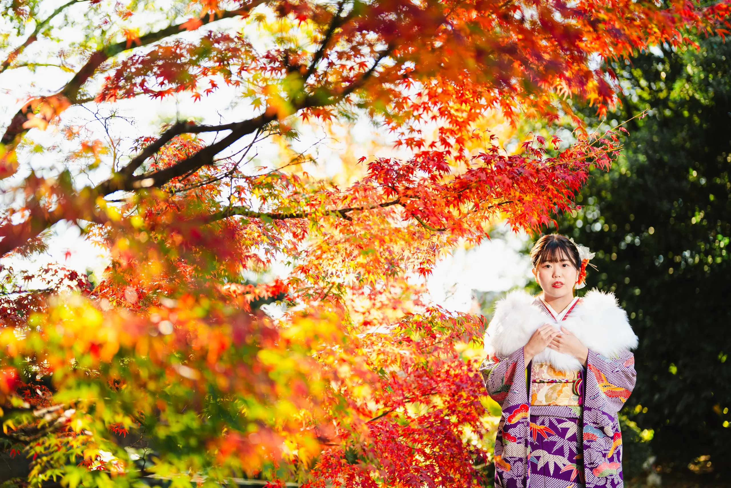 大阪府堺市にあるロケーション撮影に特化したフォトスタジオ、FYS Photographyの成人式写真撮影