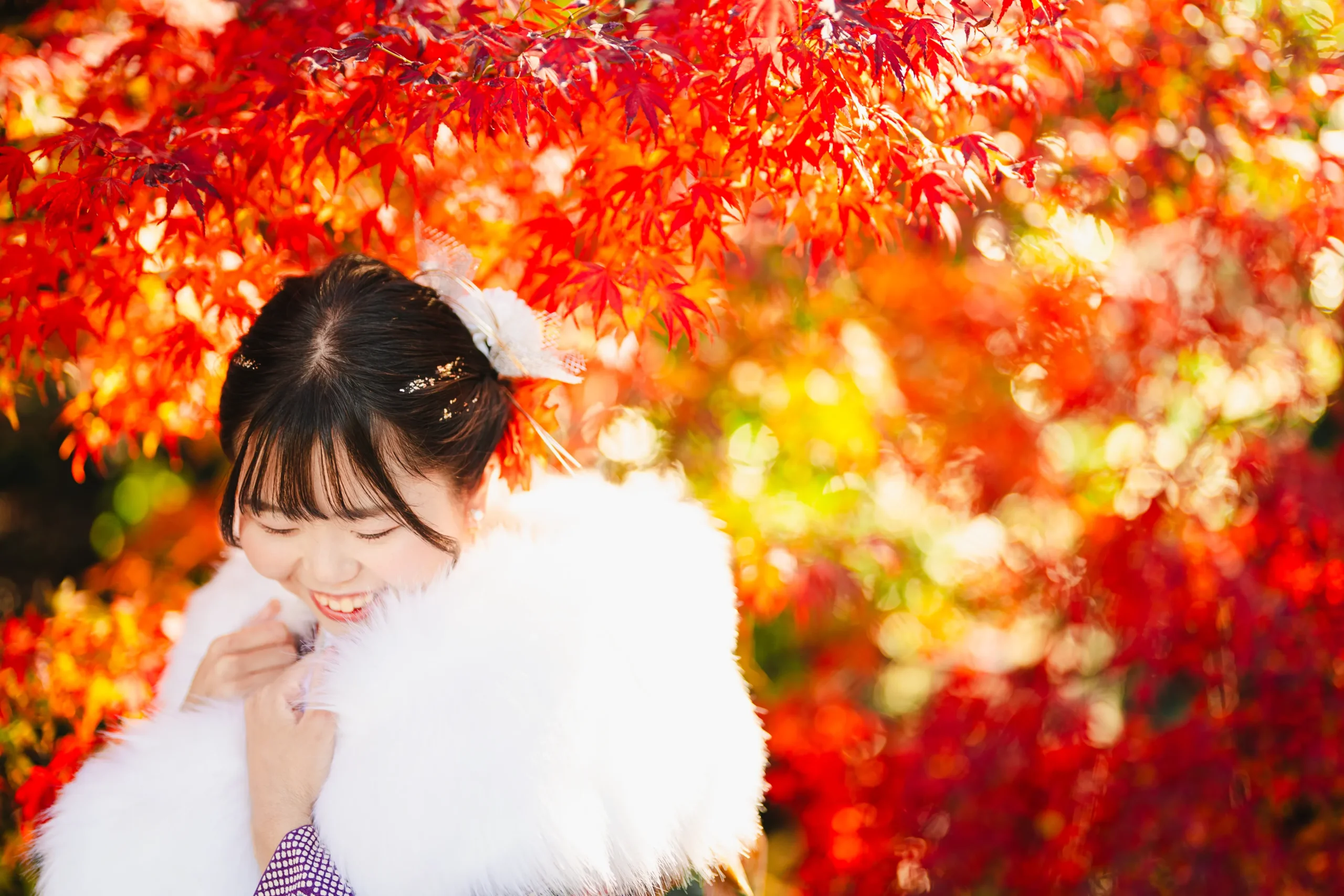 大阪府堺市にあるロケーション撮影に特化したフォトスタジオ、FYS Photographyの成人式写真撮影