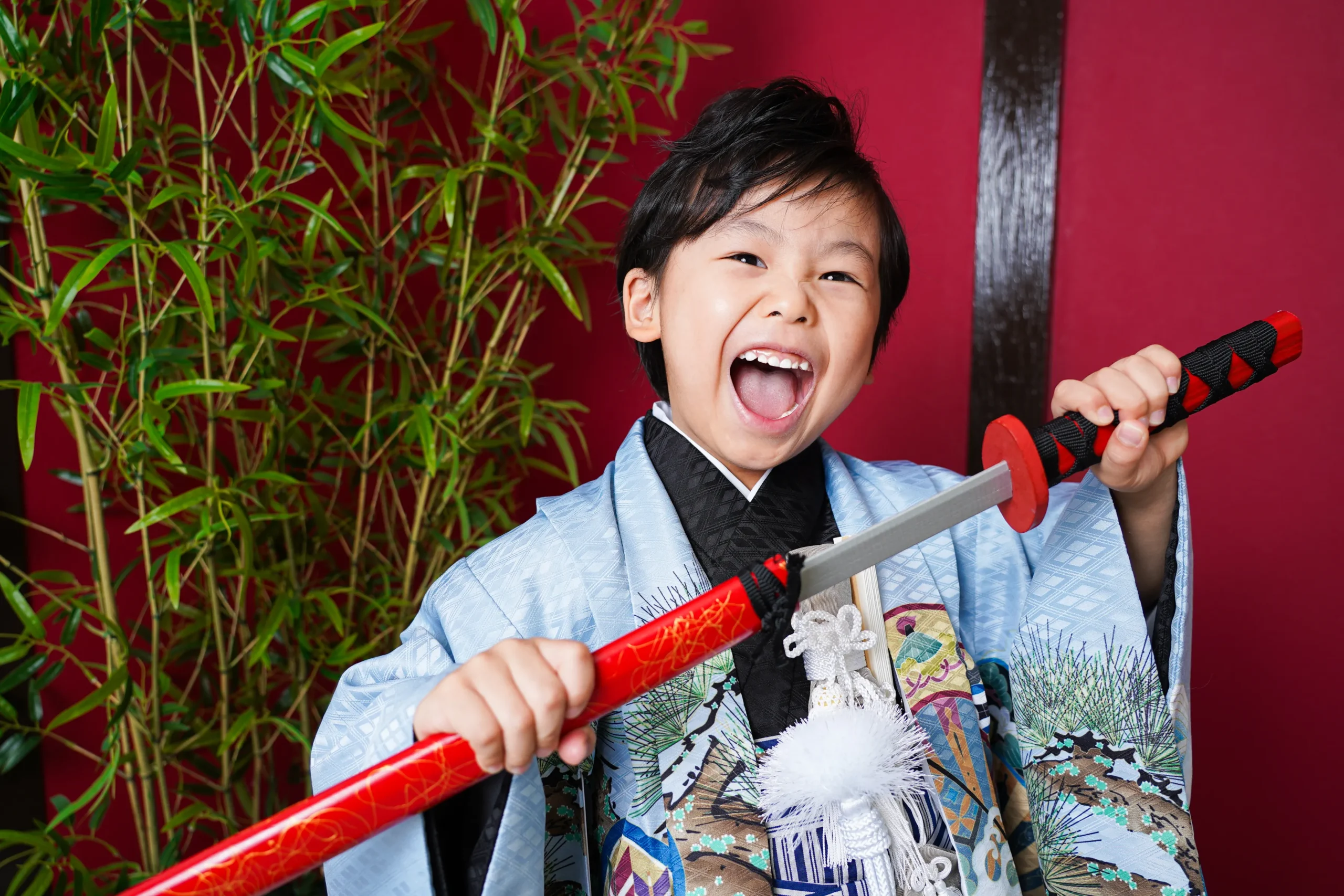 大阪府堺市にあるロケーション撮影と出張撮影に特化したフォトスタジオ。FYS Photographyの七五三スタジオ写真撮影