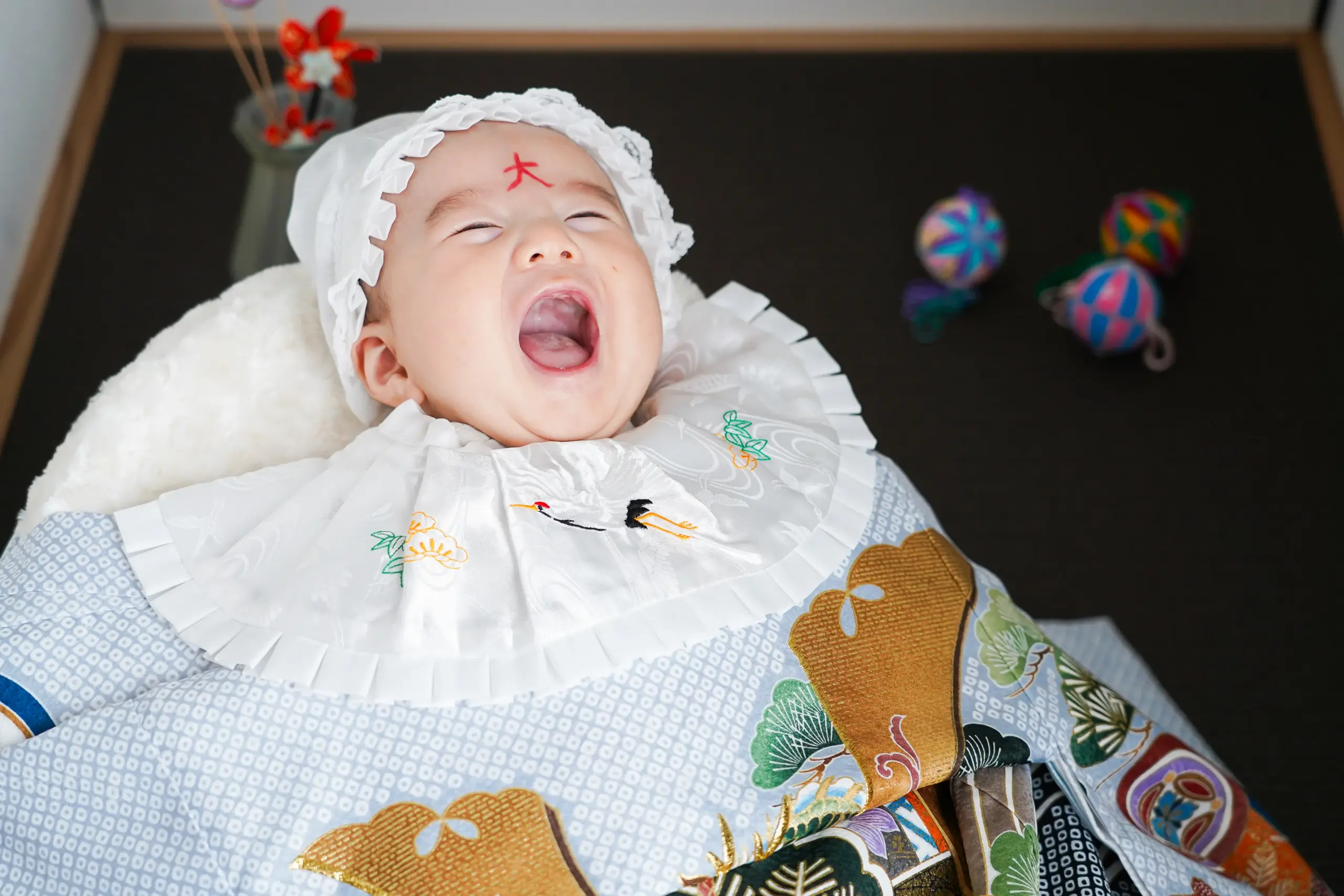 堺市にある出張撮影に特化したフォトスタジオ。FYS Photographyのお宮参り写真撮影