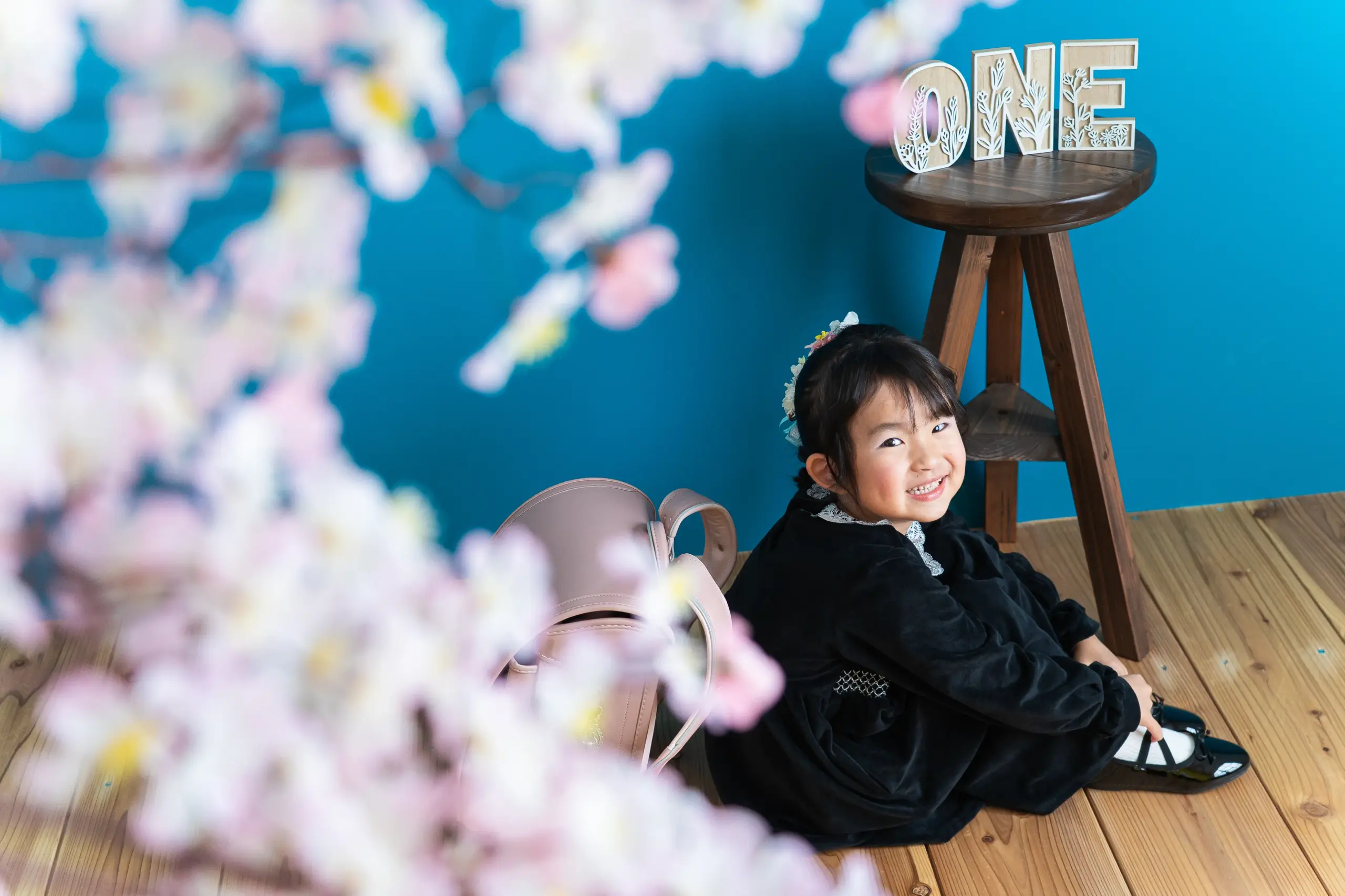 堺市にある写真館FYS Photographyで入園入学スタジオ写真撮影