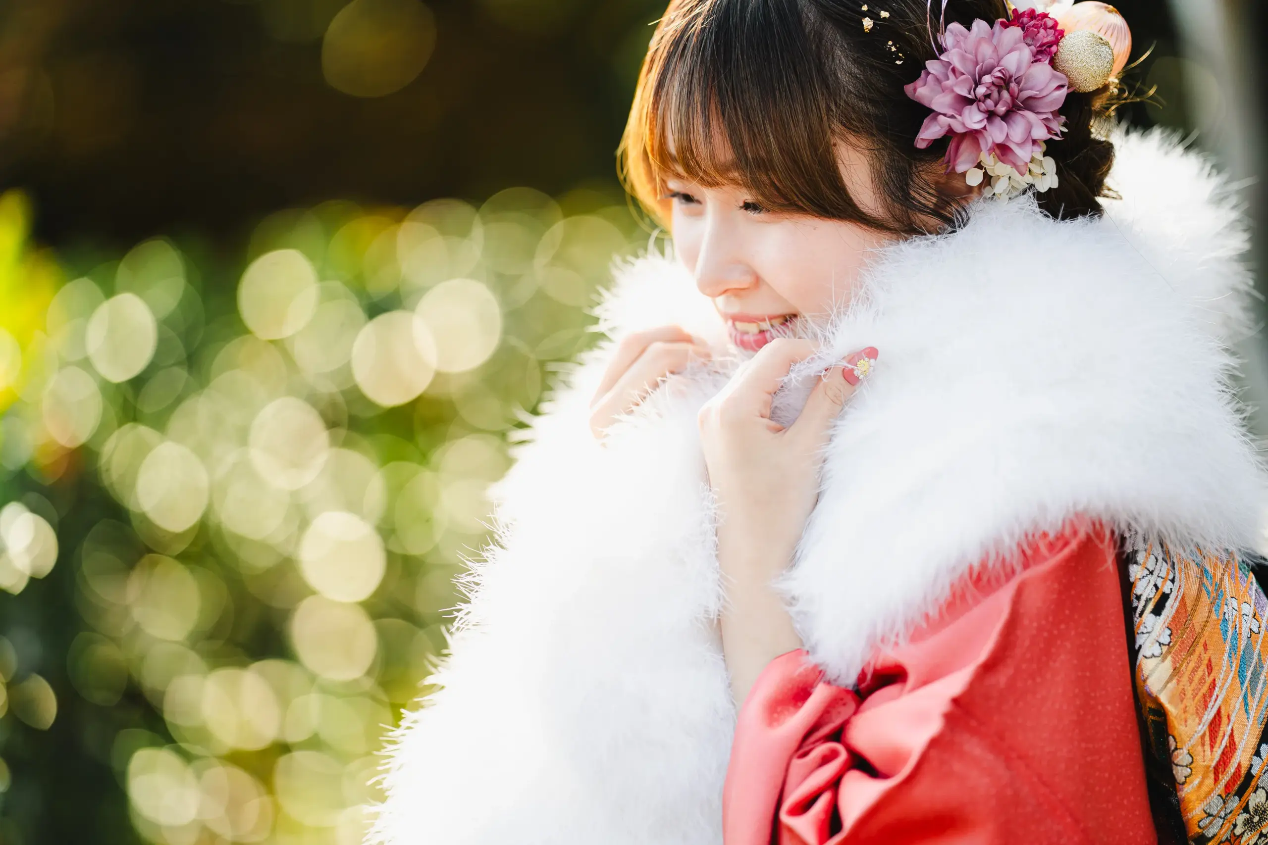 大阪府堺市にあるロケーション撮影に特化したフォトスタジオ、FYS Photographyの成人式写真撮影