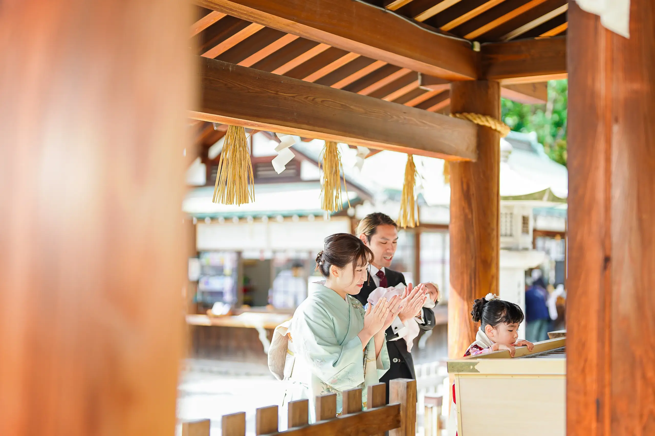 堺市にあるロケーション撮影に特化したフォトスタジオ。FYS Photographyの七五三写真撮影