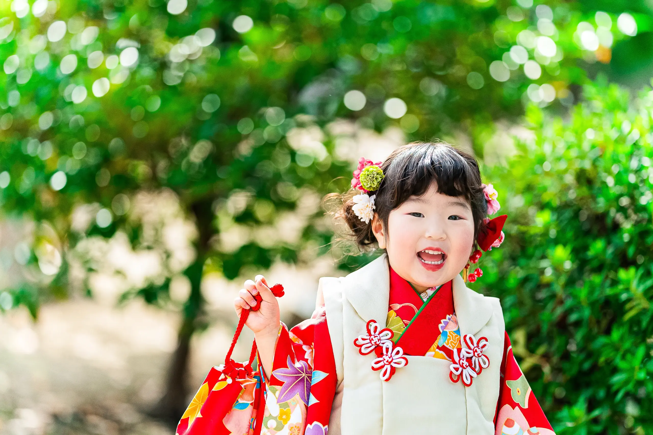 堺市にあるロケーション撮影に特化したフォトスタジオ。FYS Photographyの七五三写真撮影