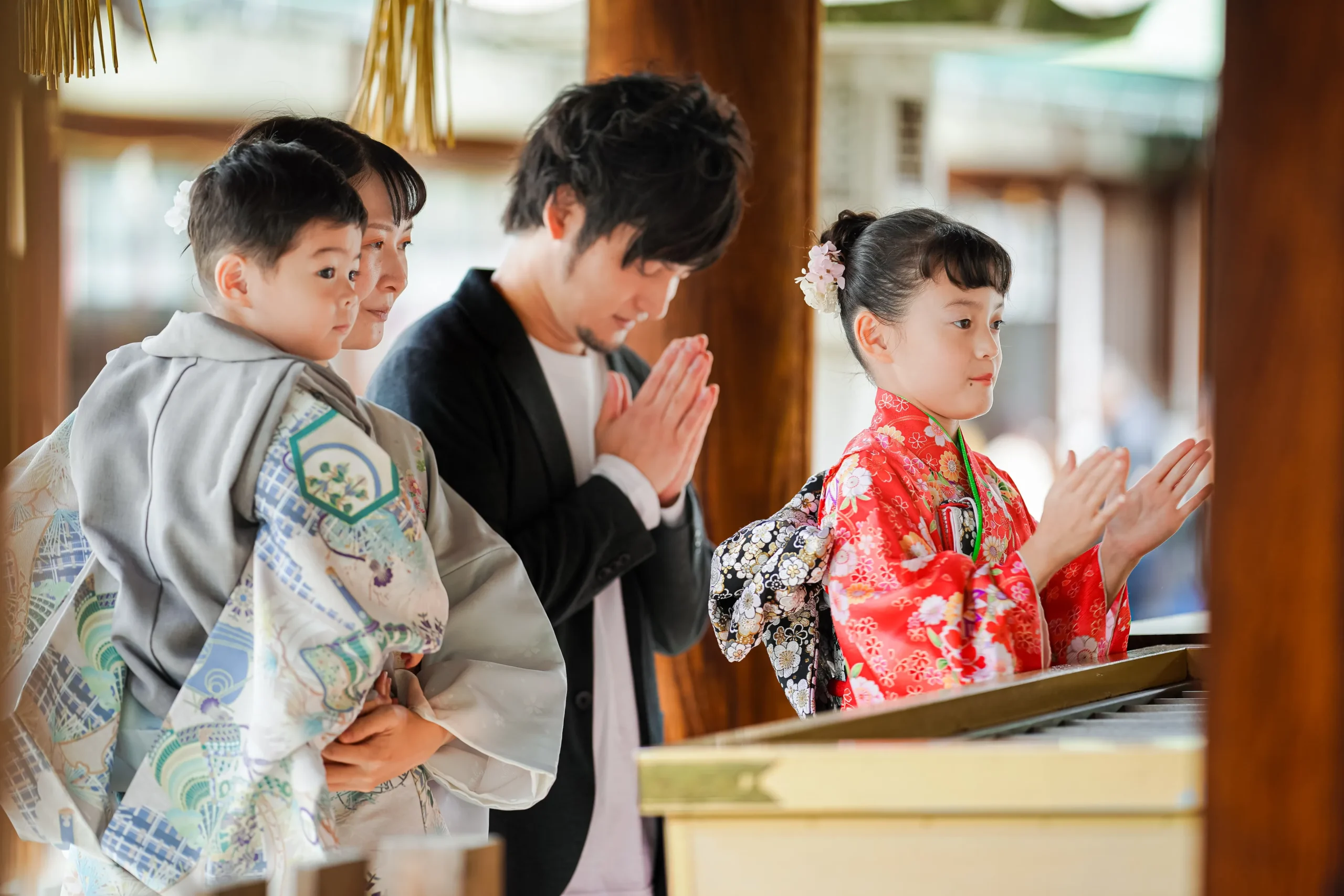 堺市にあるロケーション撮影に特化した写真館。FYS Photographyの七五三写真撮影