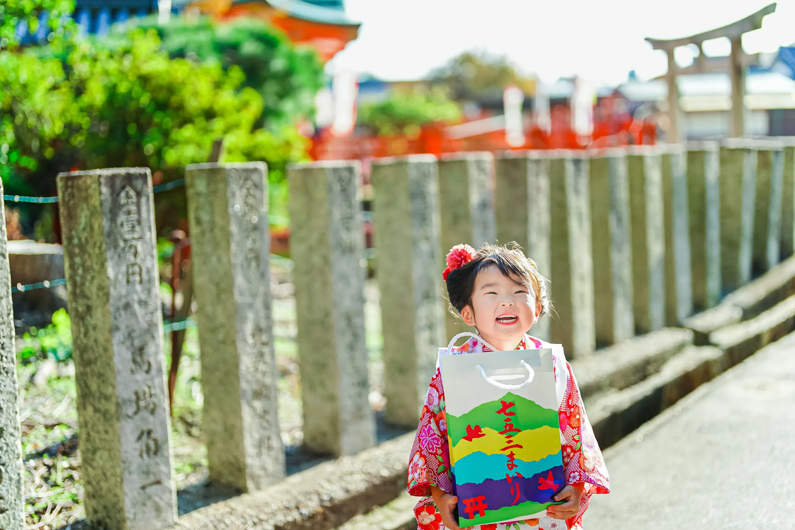 ロケーション撮影と出張撮影に特化した堺市にあるフォトスタジオ。FYS Photographyの七五三写真撮影