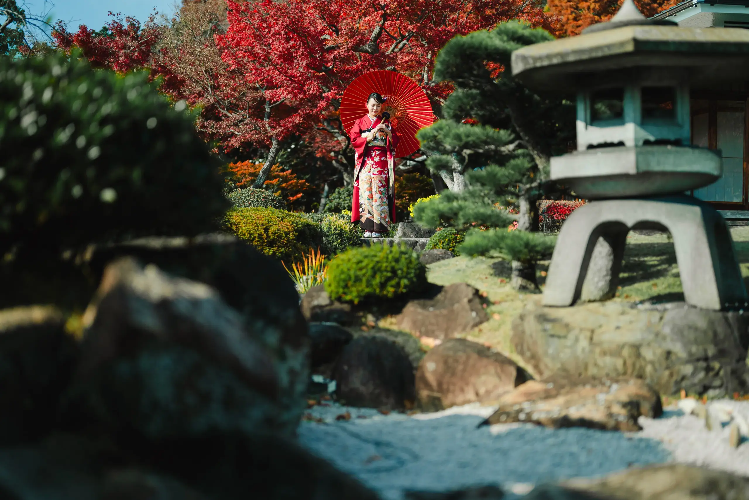 大阪府堺市にある写真館、FYS Photographyの成人式ロケーションフォト撮影