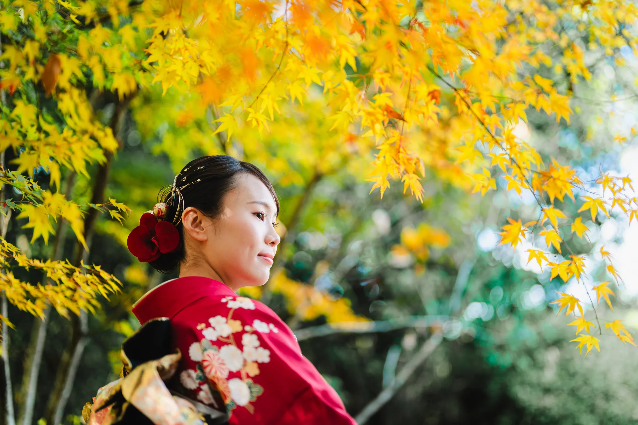 大阪府堺市にあるロケーション撮影に特化したフォトスタジオ、FYS Photographyの成人式写真撮影