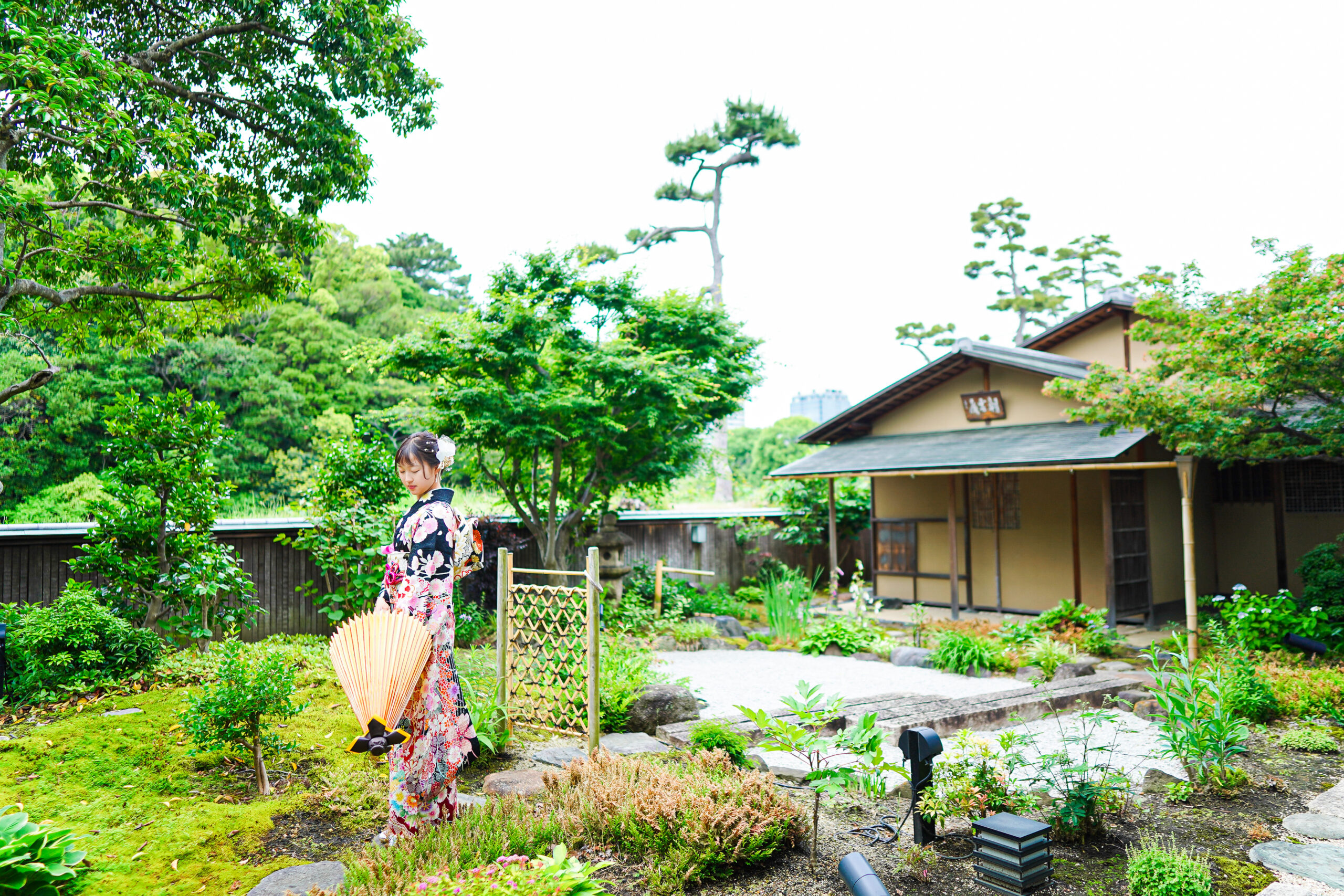 江久庵完全プライベート撮影