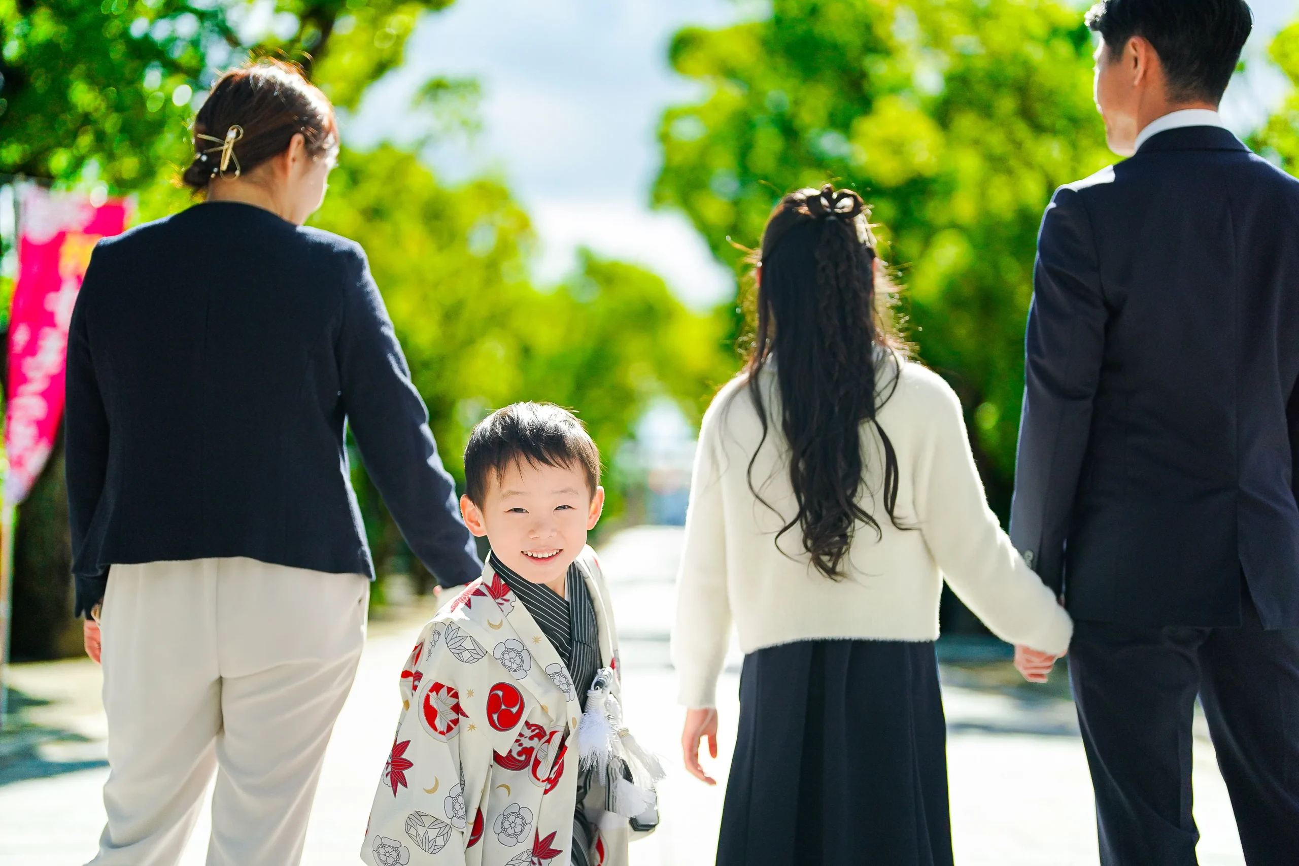 大阪府堺市にあるロケーション撮影と出張撮影に特化したフォトスタジオ。FYS Photographyの七五三写真撮影