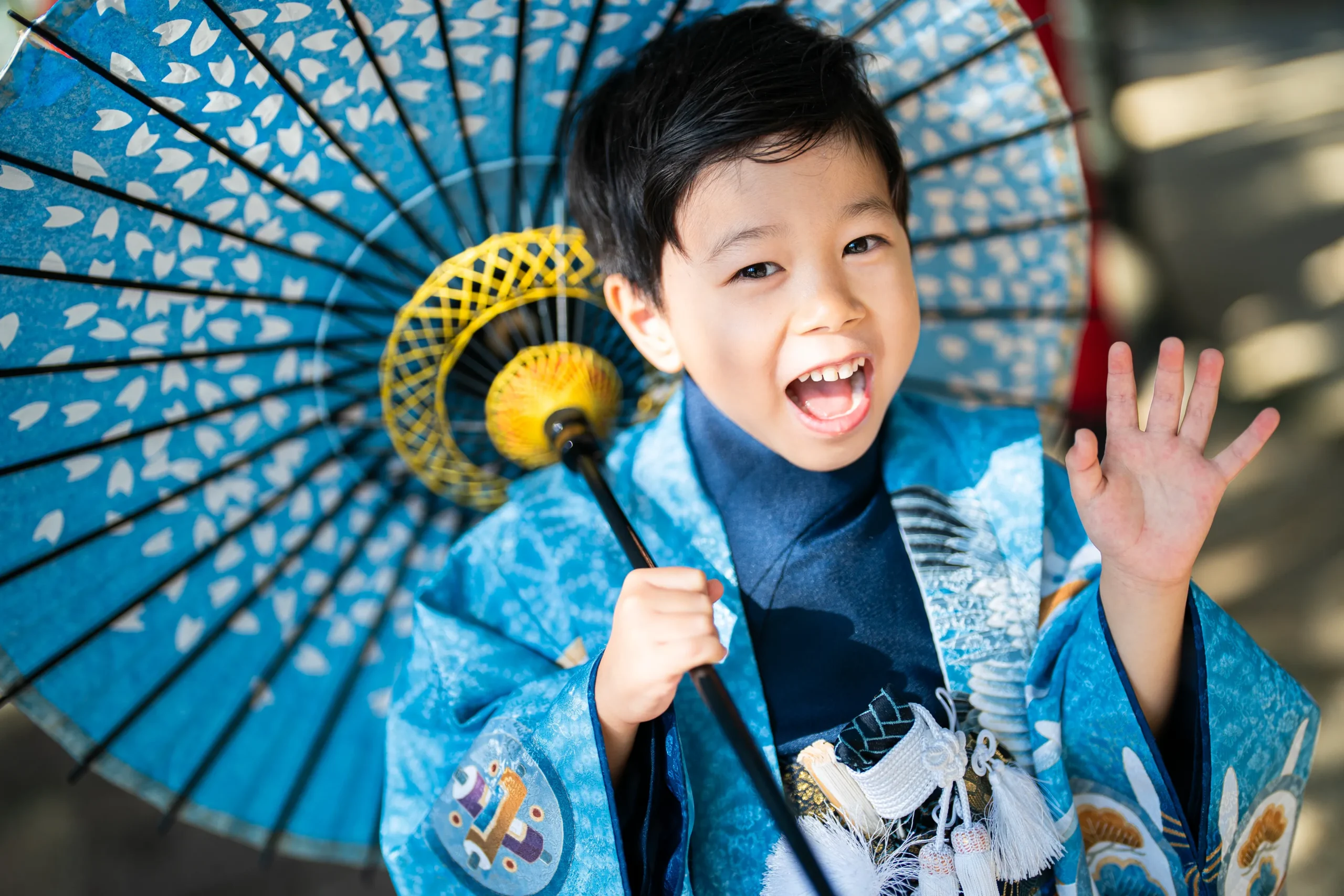 大阪府堺市にあるロケーション撮影と出張撮影に特化したフォトスタジオ。FYS Photographyの七五三写真撮影