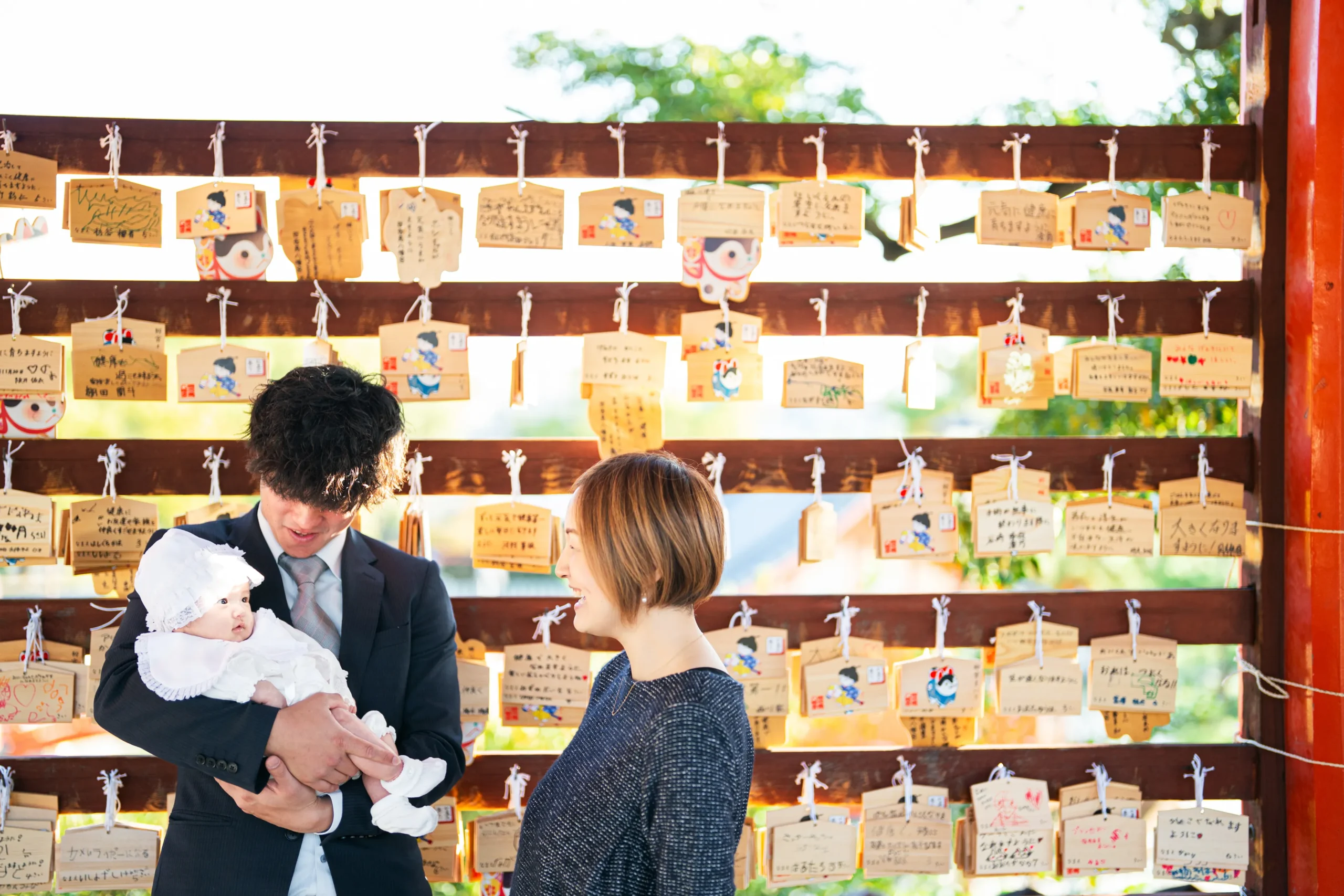 ロケーション撮影・出張撮影に特化した大阪府堺市にある写真館。FYS Photographyのお宮参りスタジオ写真撮影