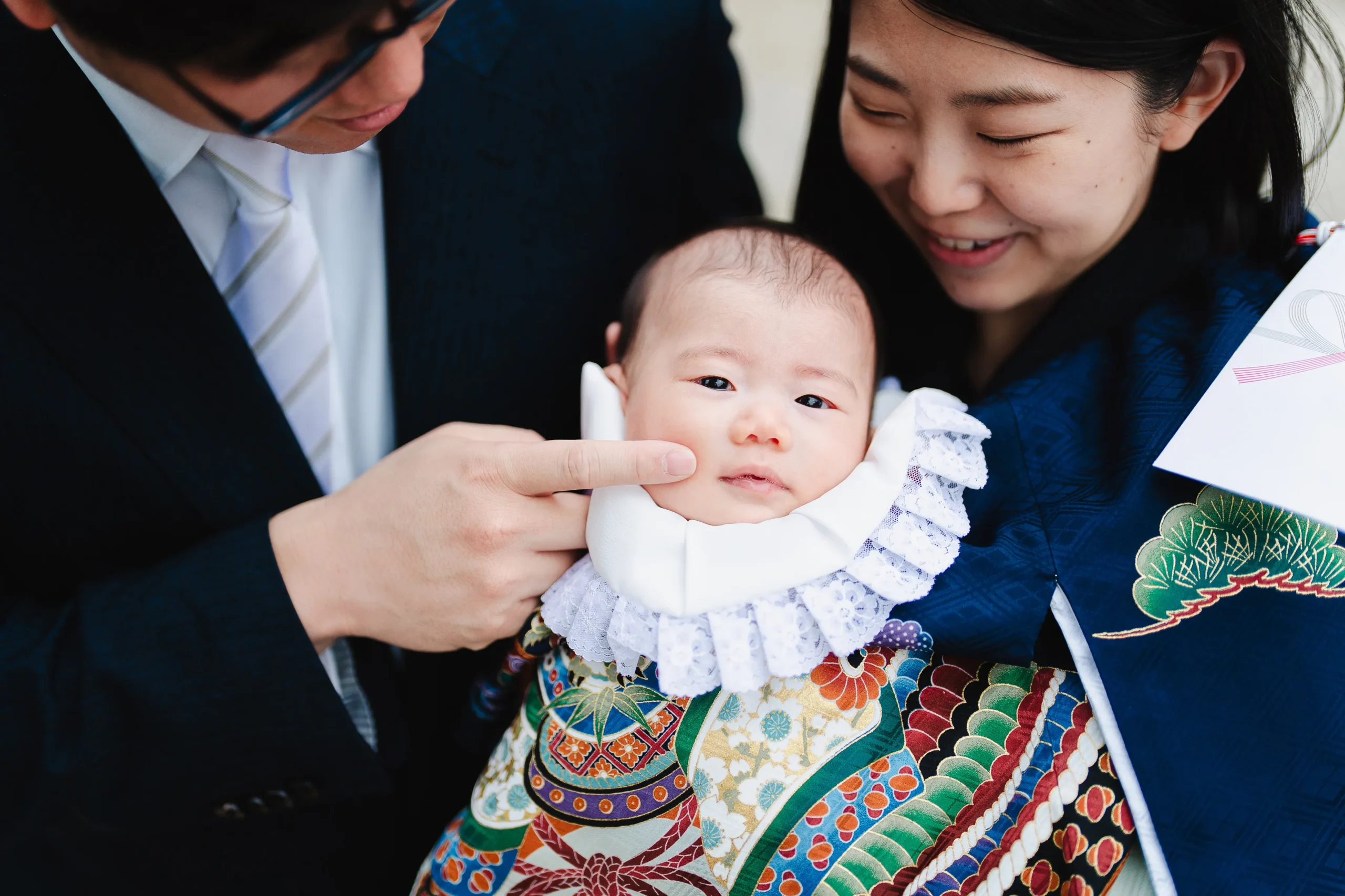 ロケーション撮影・出張撮影に特化した堺市にある写真館。FYS Photographyのお宮参り写真撮影