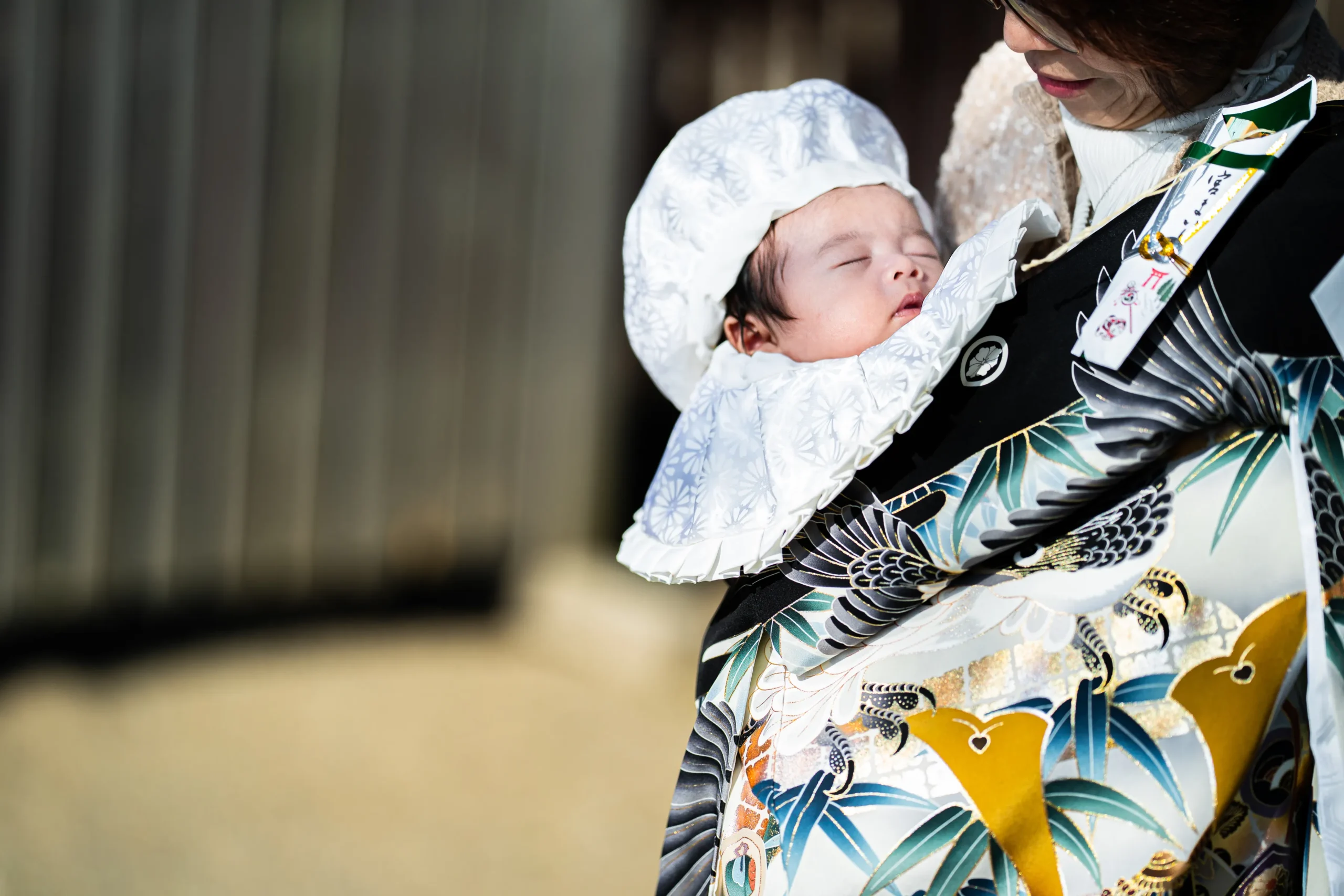 ロケーション撮影・出張撮影に特化した堺市にある写真館。FYS Photographyのお宮参り写真撮影