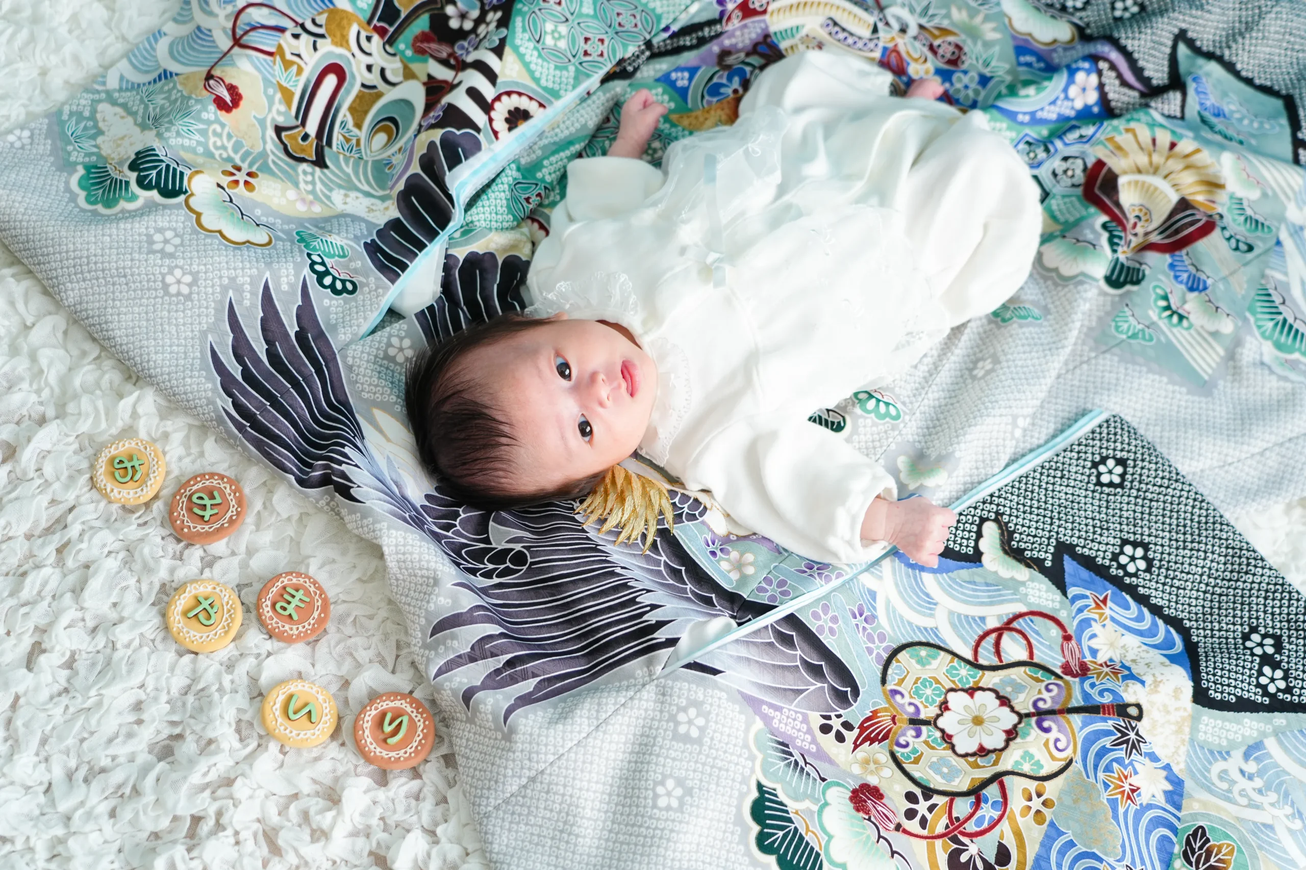 ロケーション撮影・出張撮影に特化した堺市にある写真館。FYS Photographyのお宮参りスタジオ写真撮影