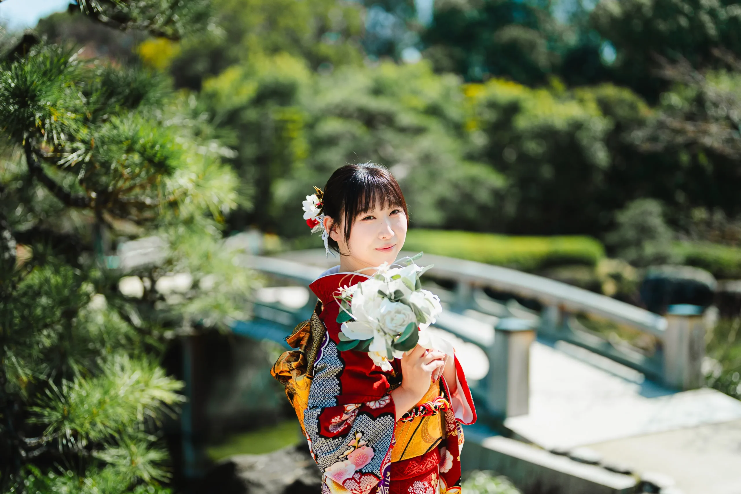 ロケーション撮影と出張撮影に特化した大阪府堺市にあるフォトスタジオ、FYS Photographyの成人式写真撮影