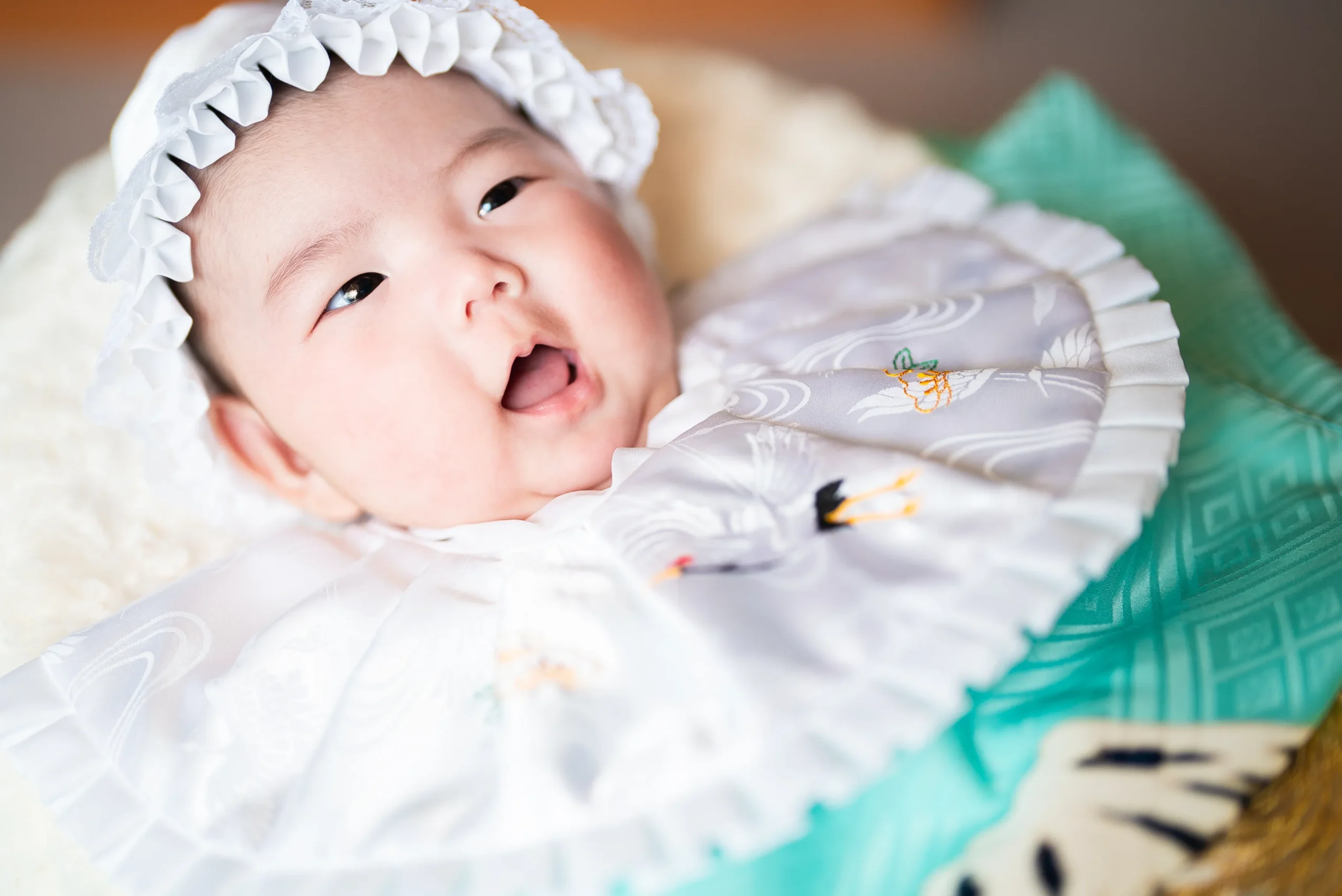 ロケーション撮影・出張撮影に特化した堺市にあるフォトスタジオ。FYS Photographyのお宮参りスタジオ写真撮影