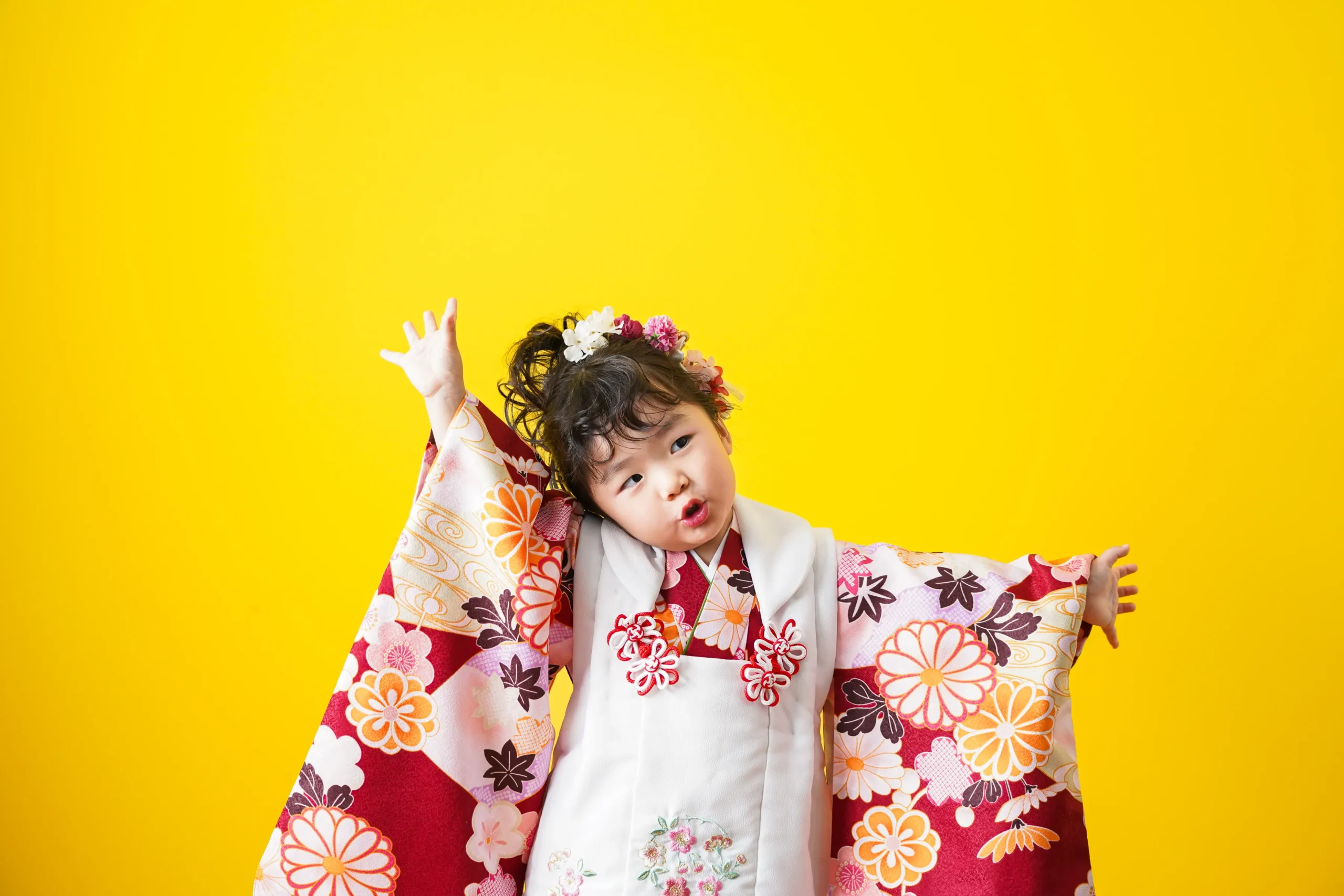ロケーション撮影と出張撮影に特化した大阪府堺市にあるフォトスタジオ。FYS Photographyで七五三の3歳スタジオ写真撮影