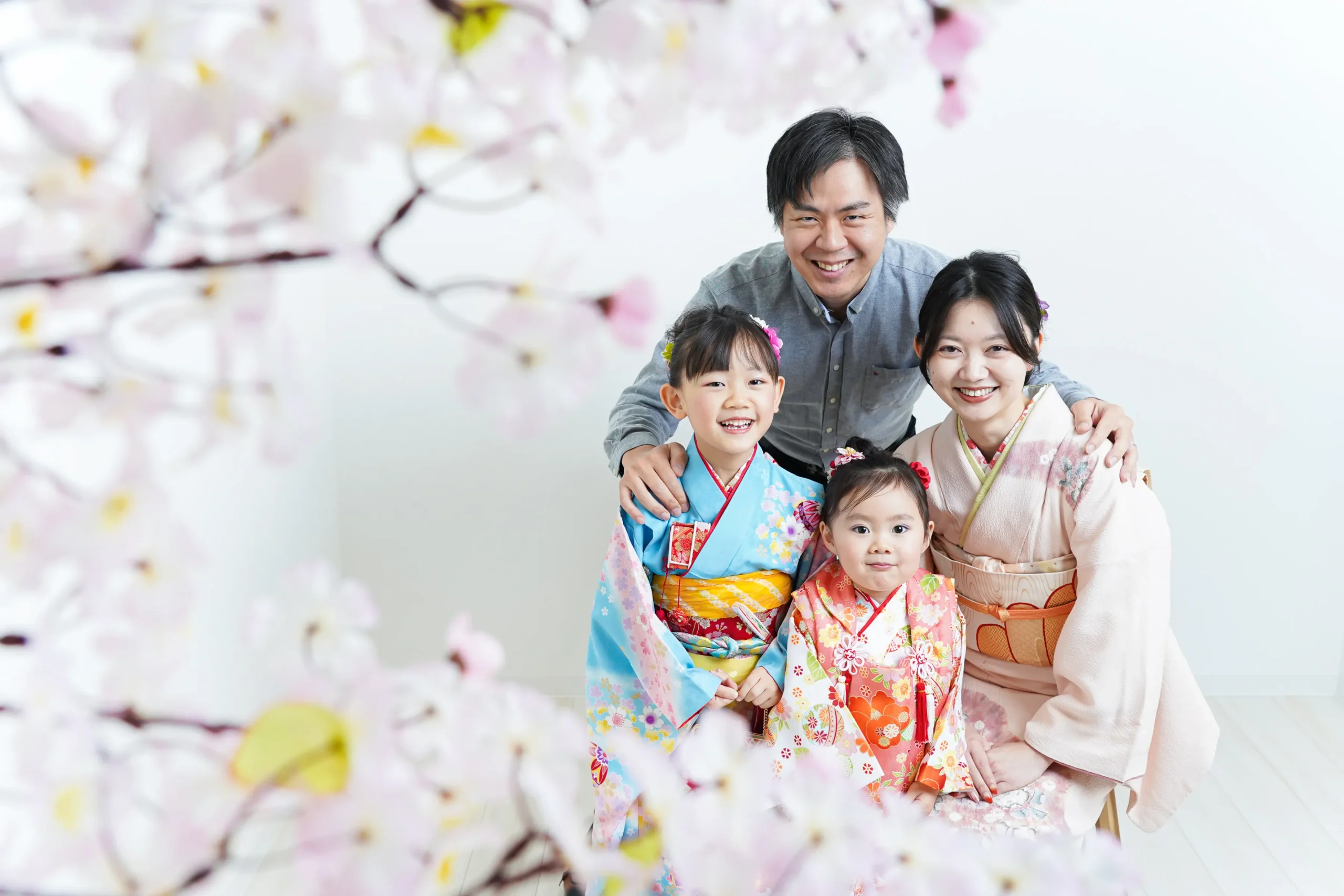 ロケーション撮影と出張撮影に特化した大阪府堺市にあるフォトスタジオ。FYS Photographyで七五三の3歳スタジオ写真撮影
